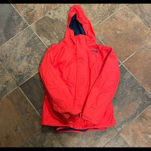 Girls 10/12 North Face Jacket